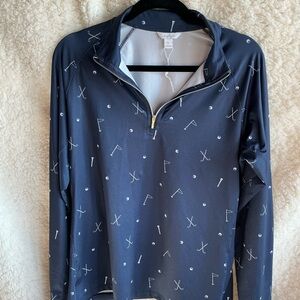 Lady Hagen Navy Utility Jacket